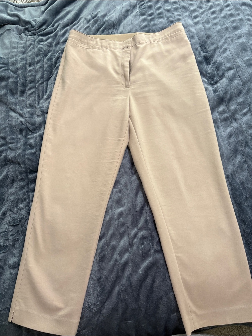 Beige/Khaki ankle length pants